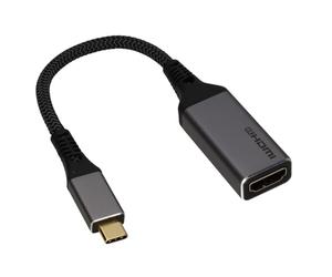 kenable Pro USB-C to HDMI Socket Video Adapter 4K 60Hz UHD Cable 20cm