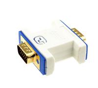Kenable Pro Vga Coupler Plug To Plug 15 Pin Video Svga Joiner Gender Changer