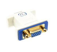 Kenable Pro Vga Coupler Socket To Socket 15 Pin Svga Joiner Gender Changer