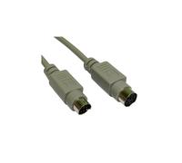 kenable PS2 Mouse Keyboard Extension Cable 6 pin Plug to Female Socket 3m
