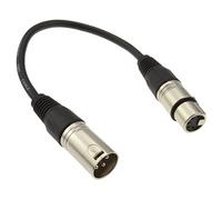 kenable PULSE 3 Pin XLR Plug to 5 Pin DMX Female Socket Adapter Cable 20cm