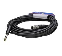 Kenable Pulse Xlr Female To 6.35mm (1 4 Inch) Jack 10M Black Cable