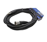 Kenable Pulse Xlr Male To 6.35mm (1 4 Inch) Jack Cable 10M Black
