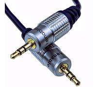 kenable Pure HQ OFC Shielded 3.5mm Stereo Jack to Jack Cable Gold 0.5m 50cm