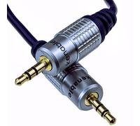 Kenable Pure Hq Ofc Shielded 3.5mm Stereo Jack To Jack Cable Gold 15M