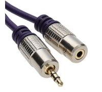 kenable Pure OFC HQ 3.5mm Jack to Stereo Jack Socket Extension Cable 5m