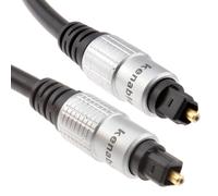 kenable Pure TOS Link TOSLink Optical Digital Audio Cable HQ 6mm Lead 10m