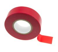 kenable PVC Electrical Insulation Tape 19mm x 20m Red | BS3924 & IEC454 Certified | Professional Grade Wire Insulating Tape for Wiring & Cable Protection