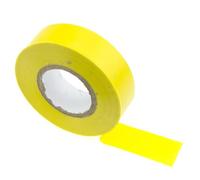 kenable PVC Electrical Insulation Tape 19mm x 20m Yellow - BS3924 IEC454 Certified Insulating Wire Protection for DIY Commercial Wiring Projects