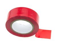 kenable PVC Electrical Insulation Tape 19mm x 8m Red | BS3924 & IEC454 Certified | Flame Retardant Wire Insulating Tape for Electrical Installations DIY