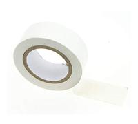 kenable PVC Electrical Insulation Tape BS3924 & IEC454 Certified Professional Grade Wire Protection 19mm x 8m White
