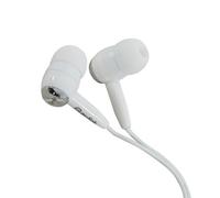 Kenable Qtx Ec9S In-Ear Stereo Mp3 Mobile Pc Earphones Silver & White
