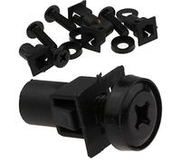 kenable Quick Push Fit M6 Cage Nuts for Network Data Cabinet Rack Mount [4 Pack]