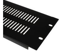Kenable Rack Mount Data Cabinet Flight Case Mesh Vented Blanking Plate 19 Inch 3U