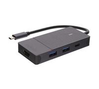 Kenable Rapoo 4-In-1 Usb-C Multiport Adapter Ucm-2001 - 4K 60Hz Hdmi 100W Pd 2X Usb-A