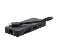 Kenable Rapoo 8-In-1 Usb-C Multiport Adapter Ucm-2004 - Usb Hub 4K 60Hz Hdmi 100W Pd 1Gbe Gigabit Lan