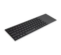 Kenable Rapoo E2800P 5Ghz Wireless Ultra Slim Touchpad Keyboard Rechargeable - Black