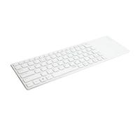 Kenable Rapoo E2800P 5Ghz Wireless Ultra Slim Touchpad Keyboard Rechargeable - White