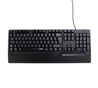 Kenable Rapoo Nk2000 Usb Keyboard Spill Resistant Wired Home And Office With Multimedia Keys