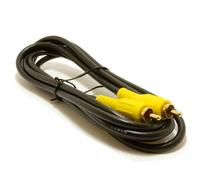 kenable RCA Phono Plug Digital Coaxial SPDIF Audio Cable & Composite Video Lead RG59 75 Ohm Pure Copper 3m Black