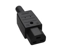 kenable Rewireable C21 HOT IEC 16A 250V Screw Terminal Power Cable Connector
