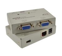 Kenable Rextron Vga Svga Cat5 Lan Powered Extender Splitter Upto 150M