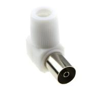 kenable RF Coax Right Angle SOCKET for TV Aerial Cables Freeview HD compatible