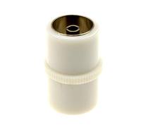 kenable RF Coupler Coax Female Socket to Socket Joins RF TV Aerial Coaxial Cables