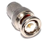 kenable RG59 75 Ohms Cable socket to BNC Plug Adapter Silver