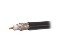 Kenable Rg6U Hd Tv/aerial/antenna/freeview Coaxial Cable Shielded 100M Black