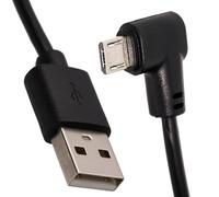 kenable Right Angle USB to Micro USB Fast Charge Cable 22AWG Copper Gaming Phone Charger Lead 1m