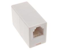 Kenable Rj11 To Rj 11 6P4C Coupler For Adsl/phone Cables