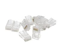 Kenable Rj45 Cat5E Ethernet Lan Crimps Ends For Networks (10 Pack)