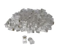 Kenable Rj45 Cat5E Ethernet Lan Crimps Ends For Networks (100 Pack)