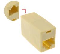kenable RJ45 Cat5e Inline Coupler Joiner Straight for extending LAN Network cables [Cat5e UTP]