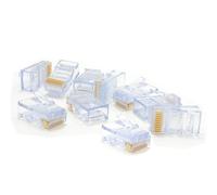 Kenable Rj50 Crimp End 10P10C 10 Pin Plug For Solid Stranded Cable (10 Pack)