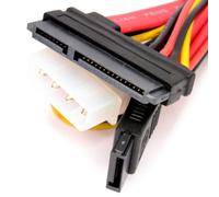 Kenable Sata 1.5Gb S & 3Gb S Serial Combo Data & Power Cable 0.5M
