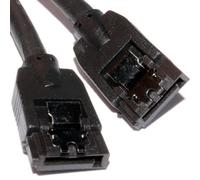 Kenable Sata Iii Locking Plug To Plug 6Gb 6 Gbps High Speed Cable Lead 45Cm
