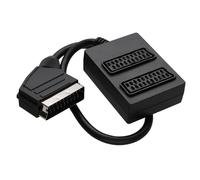 kenable Scart Switch Box 2 Way Two Devices to One TV Display 0.5m 50cm