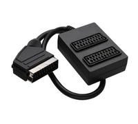 Kenable Scart Switch Box 2 Way Two Devices To One Tv Display 0.5M 50Cm