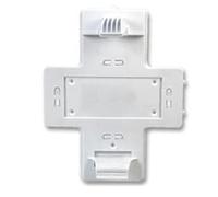 kenable Secure Wall Mount Bracket for Standard & Medium First Aid Kit | Durable Plastic | 365mm x 270mm | Lockable Storage Solution