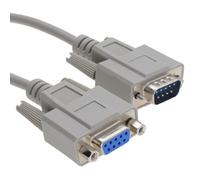 Kenable Serial Rs232 Extension Cable Db9M To F 9 Pin Male To Female 2M Beige