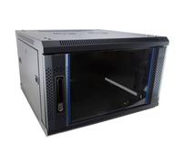 Kenable Server Flat Pack Wall Mounted Data Cabinet For 19 Inch Rack 6U 600 X 600mm Deep
