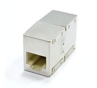 kenable Shielded CAT5E RJ45 Inline Coupler Joiner for extending FTP/STP cables [Cat5e Shielded]