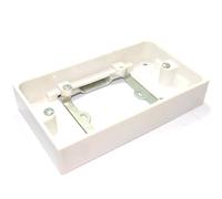 kenable Single 1 Gang Wall Socket to Double Wall Gang Socket Converter