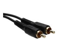 Kenable Single Rca Phono Cable For Audio Video Devices Dj Tv Hifi Cctv Lead Gold 15M