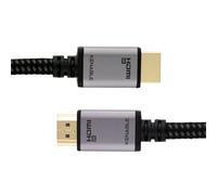 Kenable Slim Hdmi 2.1 Pc Or Laptop To Tv Monitor Cable Hdr 8K 60Hz 4K 120Hz 48Gbps 3M