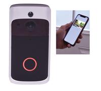 Kenable Smart Hd Video Wireless Wi-Fi Doorbell & Mic Android Phone Ios Device