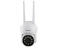 Kenable Smart Rotating Outdoor Wi-Fi Cctv Camera 2K Qhd Weatherproof Security Tuya Smartlife