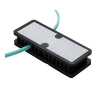 kenable Splice Cable Tidy Management Enclosure Bridge with Lid for 24 Fibre Cables